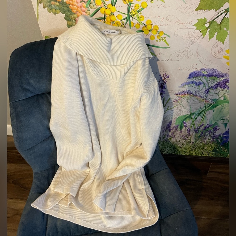 Calvin Klein cowl neck sweater